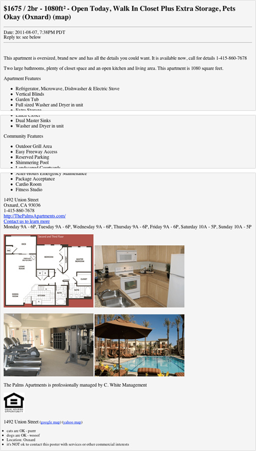 Sample Ad